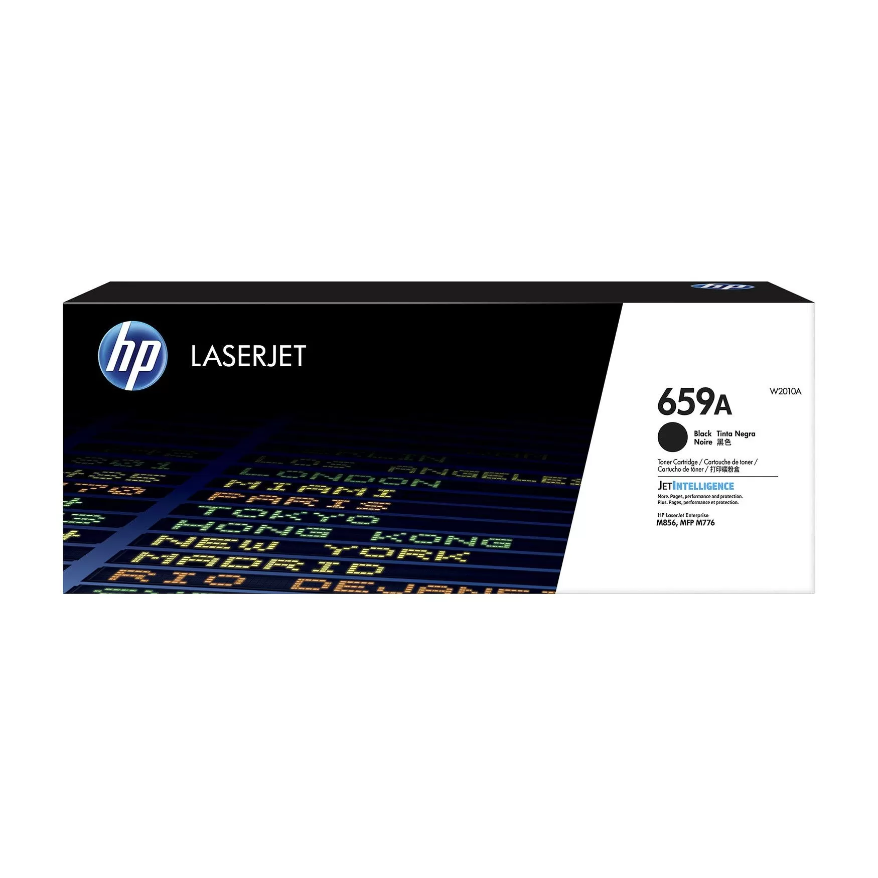 Cartus Toner HP 659A  16000 pagini  Black