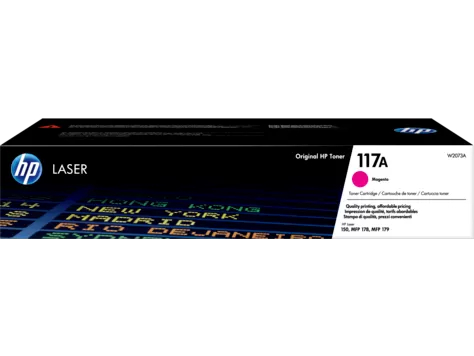 Cartus Toner HP 117A  700 pagini  Magenta