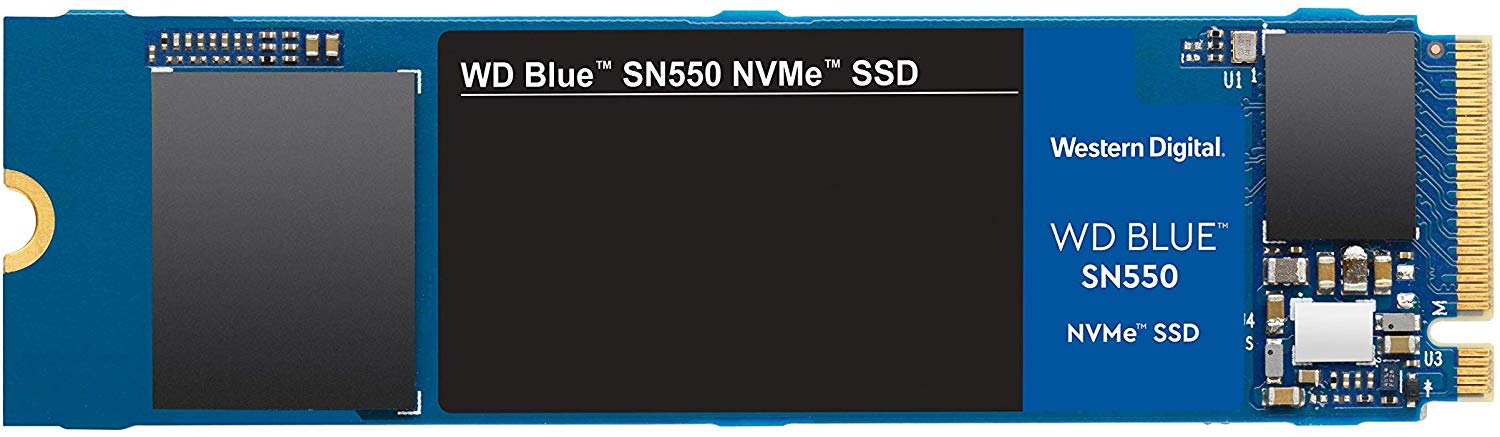 Hard Disk SSD Western Digital WD Blue SN550 500GB M.2 2280