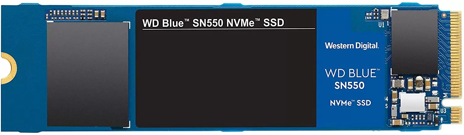 Hard Disk SSD Western Digital WD Blue SN550 250GB M.2 2280