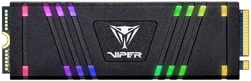 Hard Disk SSD Patriot Viper VPR100 RGB 512GB M.2 2280