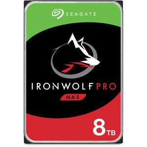 Hard Disk Desktop Seagate IronWolf Pro ST8000NE001 8TB 7200RPM SATA III