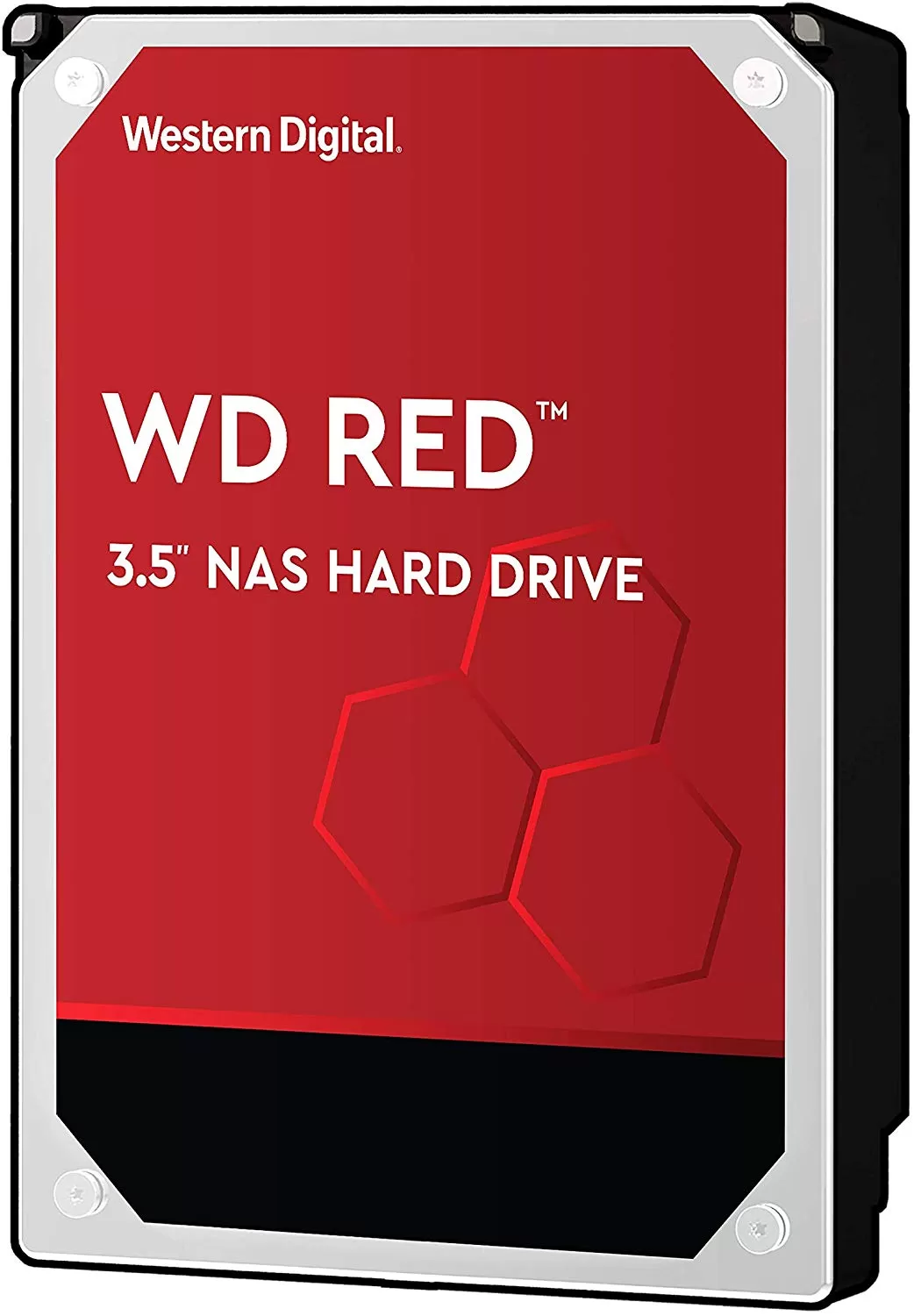 Hard Disk Desktop Western Digital WD Red NAS 3TB 5400RPM SATA3 256MB