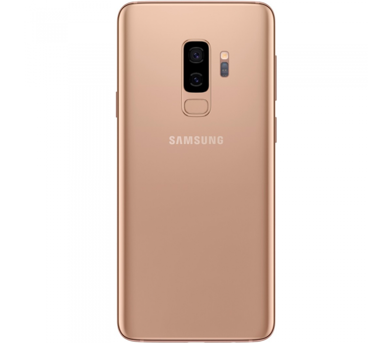 Telefon Mobil Samsung Galaxy S9 Plus G965F 64GB Flash 6GB RAM Dual SIM 4G Gold