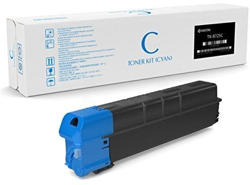 Cartus Toner Kyocera TK-8725C Cyan 30000 pagini