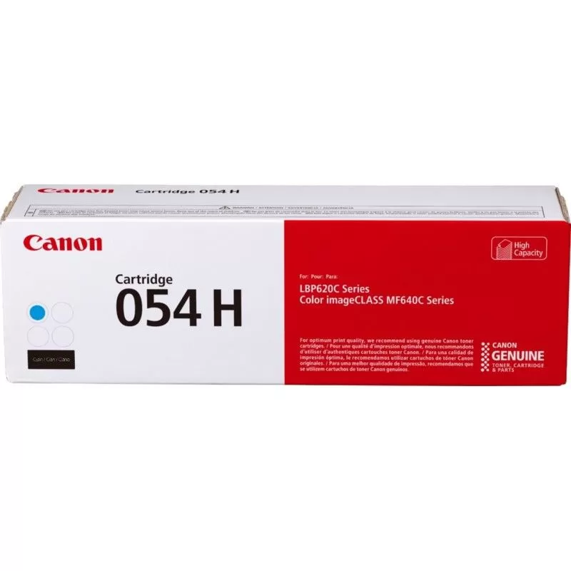 Cartus Toner Canon CRG-054H Cyan 2300 pagini