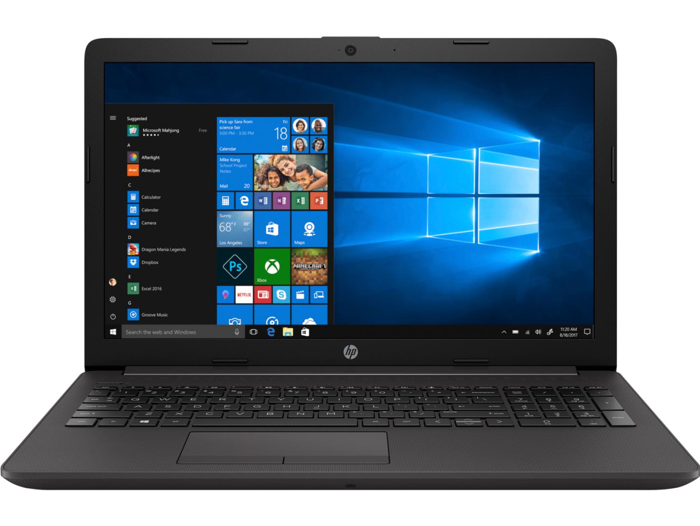 Notebook HP 250 G7 15.6 Full HD Intel Core i5-8265U RAM 8GB HDD 1TB Windows 10 Pro Negru