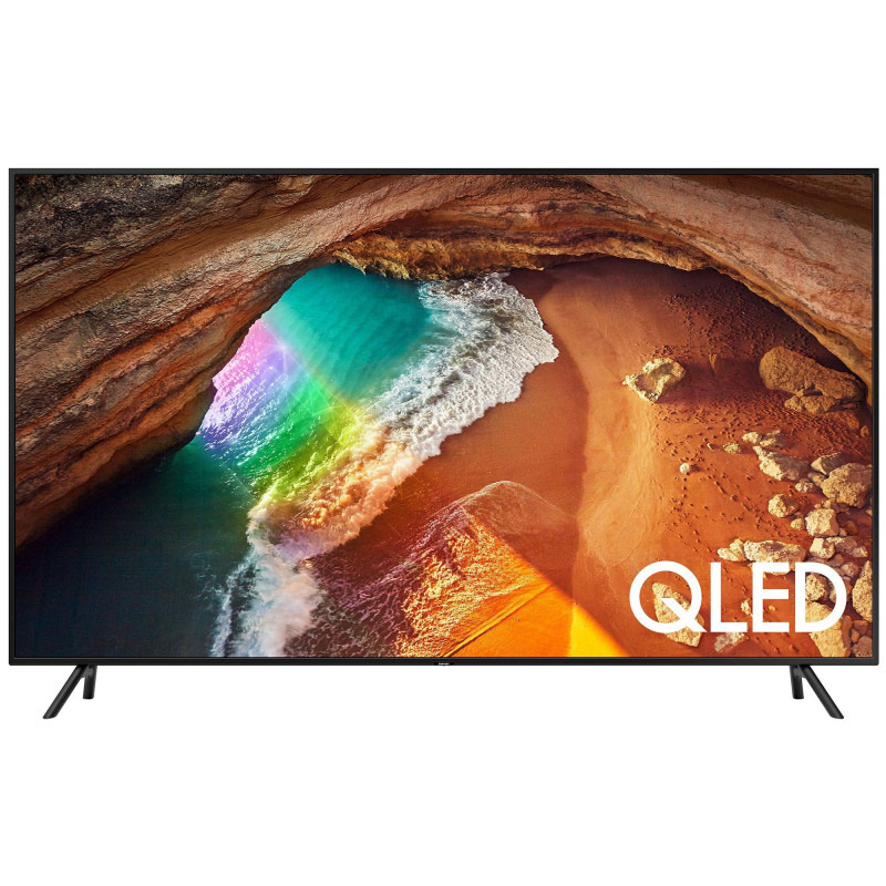 Televizor QLED Samsung Smart TV QE43Q60RA 108cm 4K Ultra HD HDR Negru