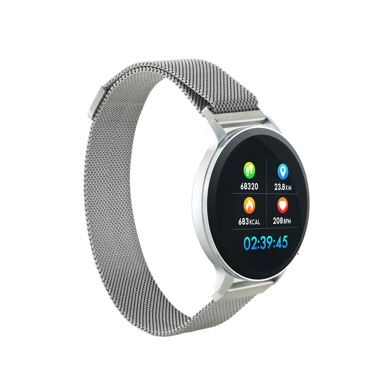 Smartwatch Canyon CNS-SW71SS 1.22 Silver