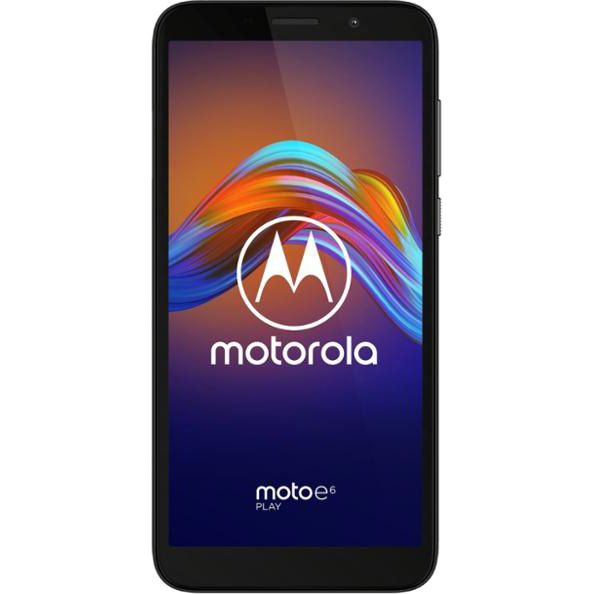 Telefon Mobil Motorola Moto E6 Play 32GB Flash 2GB RAM Dual SIM 4G Steel Black