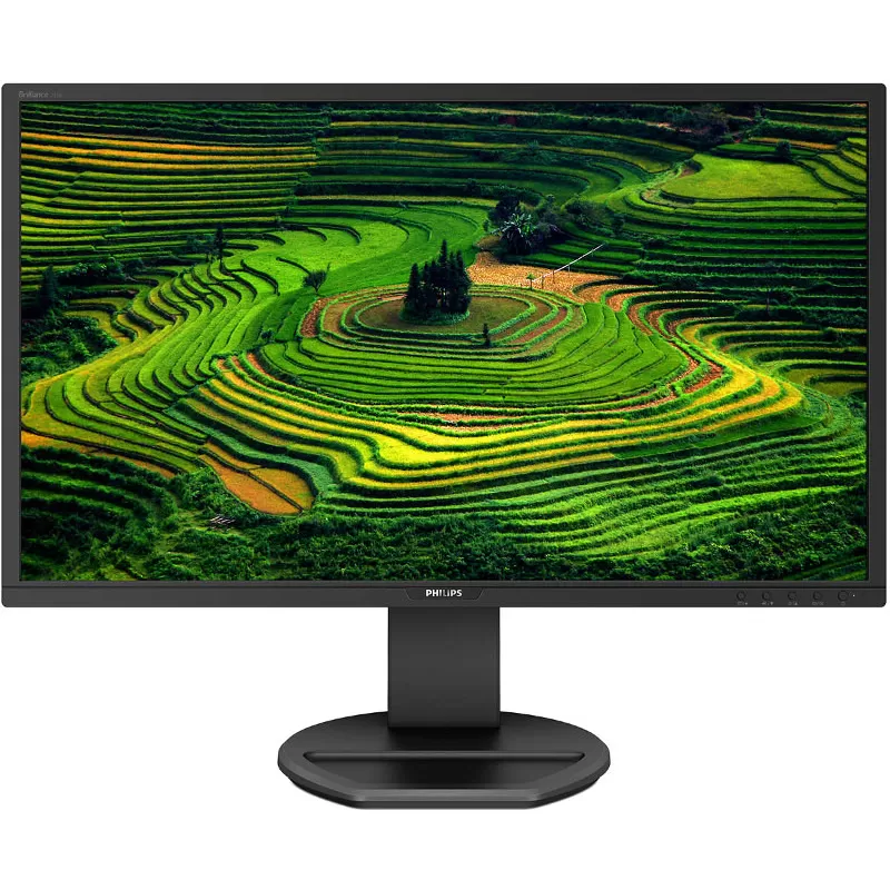 Monitor LED Philips 221B8LJEB/00 21.5" Full HD 1ms Negru