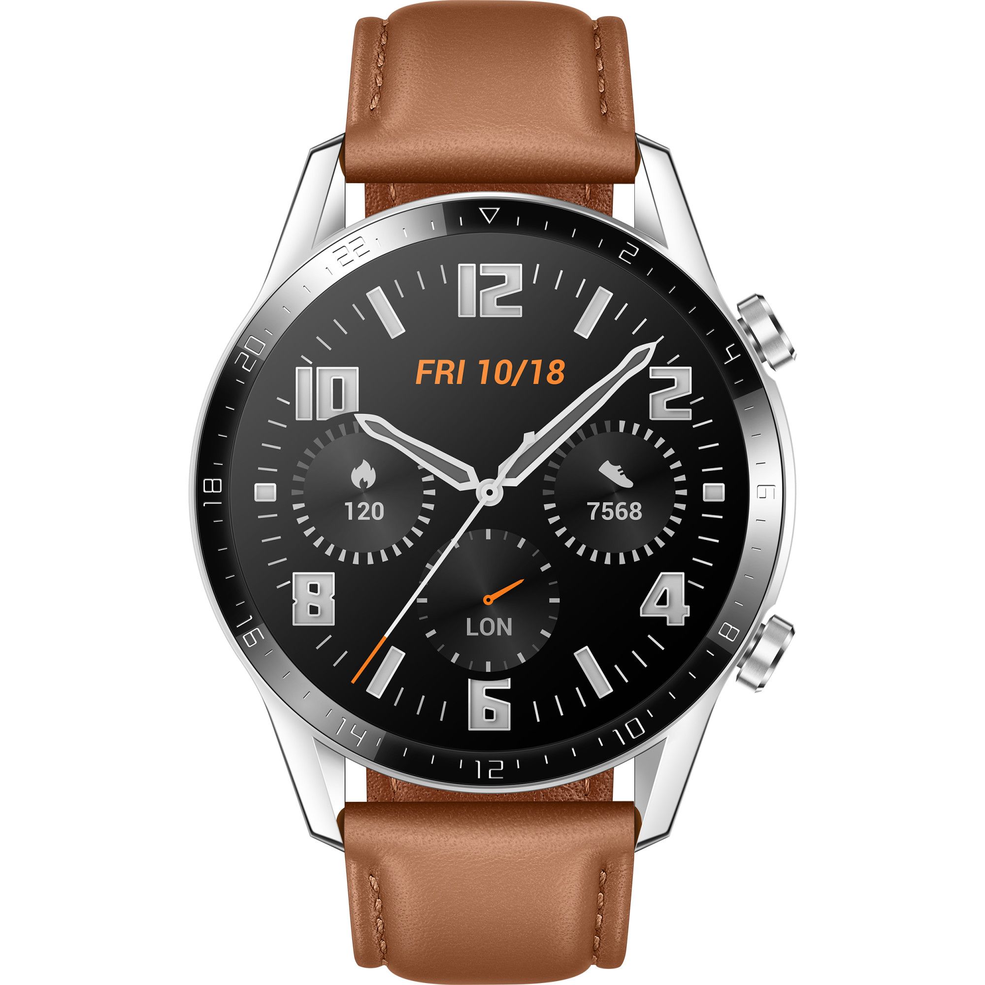 Smartwatch Huawei Watch GT 2 Classic Edition 46mm Pebble Brown