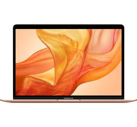 Notebook Apple MacBook Air 13 Retina 2020 Intel Core i5 1.1 GHz RAM 8GB SSD 512GB Tastatura INT Gold