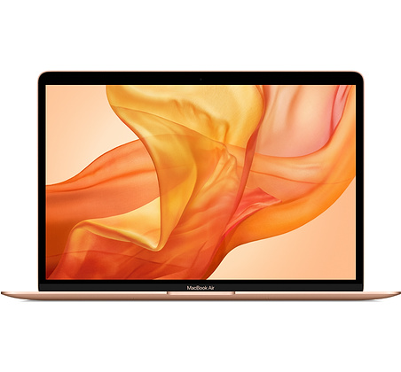 Notebook Apple MacBook Air 13 Retina 2020 Intel Core i3 1.1 GHz RAM 8GB SSD 256GB Tastatura INT Gold