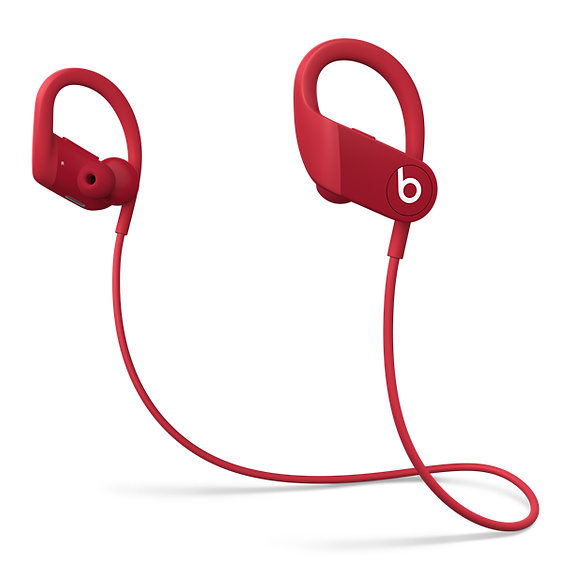 Casti Apple Beats Powerbeats High-Performance Wireless Red