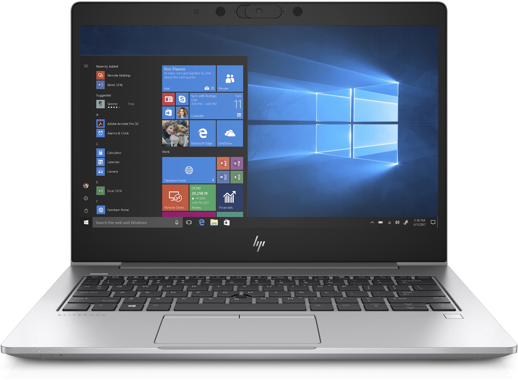 Ultrabook HP EliteBook 735 G6 13.3 Full HD AMD Ryzen 5 3500U RAM 8GB SSD 256GB Windows 10 Pro Argintiu