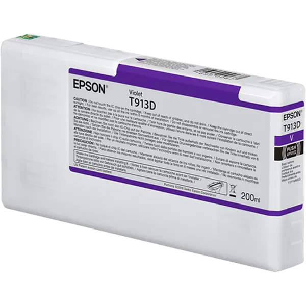 Cartus Inkjet Epson T913D  200ml  Violet