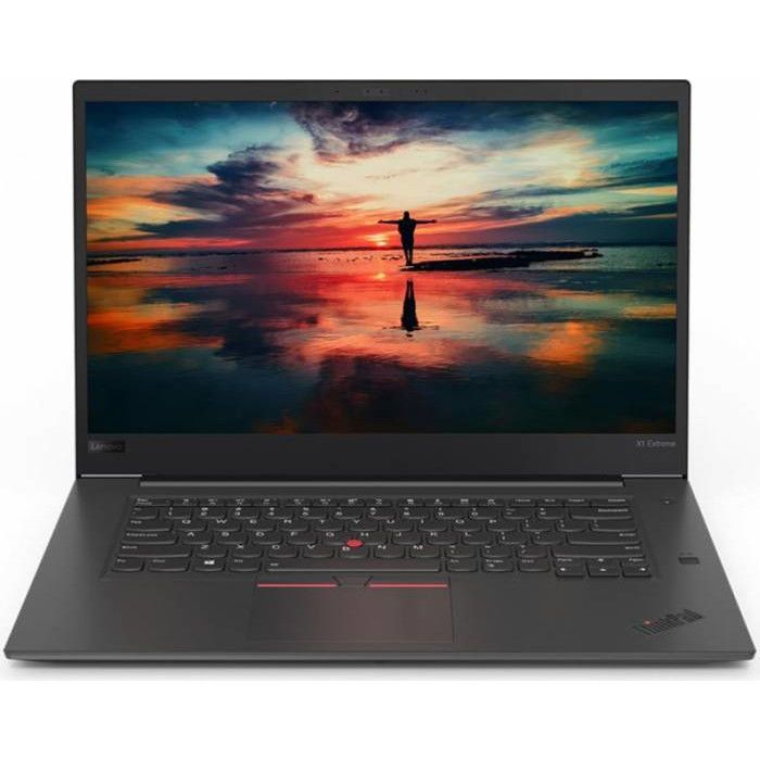 Ultrabook Lenovo ThinkPad X1 Extreme Gen2 15.6 Ultra HD Intel Core i7-9750H GTX 1650-4GB RAM 32GB SSD 1TB Windows 10 Pro