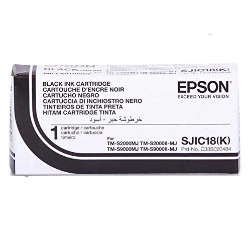 Cartus Inkjet Epson SJIC18(K) 33ml Black