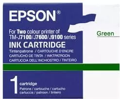 Cartus Inkjet Epson SJIC7(G)  Green  pentru TM-J7100  TM-J7600