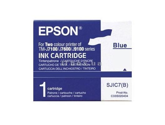 Cartus Inkjet Epson SJIC7(B) Blue pentru TM-J7100 TM-J7600