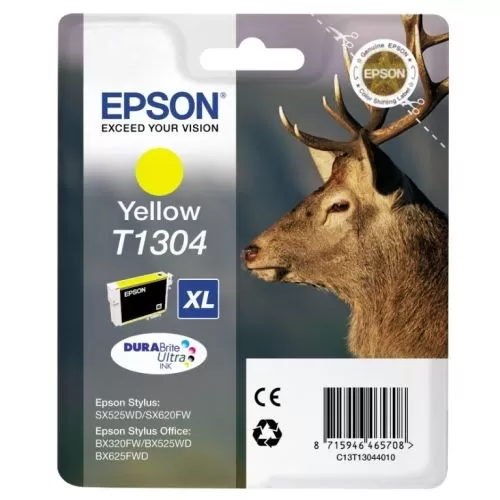 Cartus Inkjet Epson T1304 XL 10.1ml Yellow