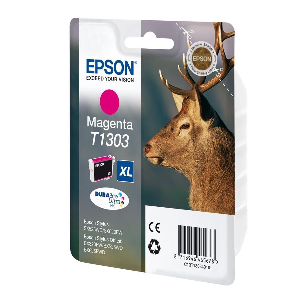 Cartus Inkjet Epson T1303 XL 10.1ml Magenta