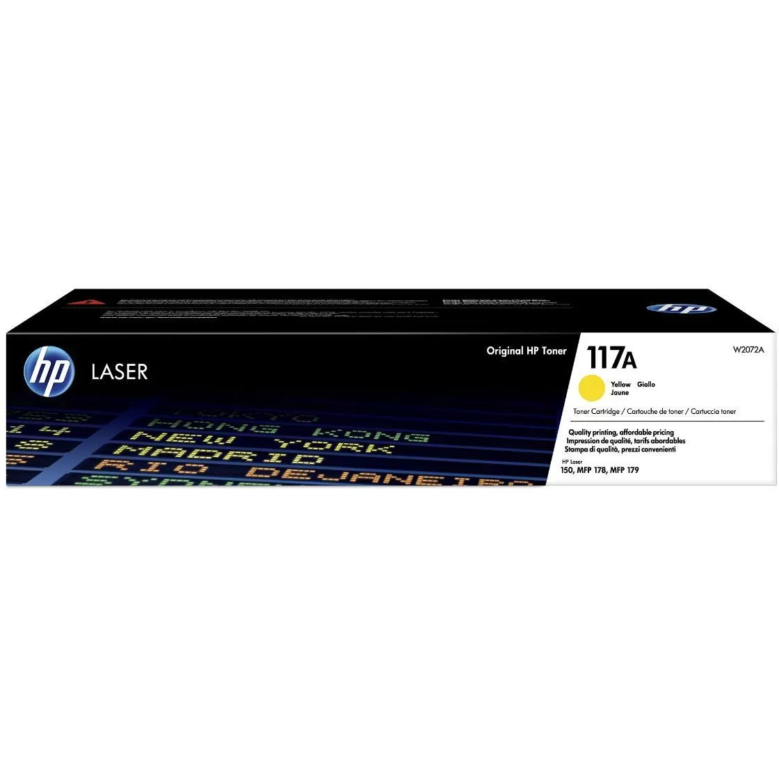 Cartus Toner HP 117A  700 pagini  Yellow