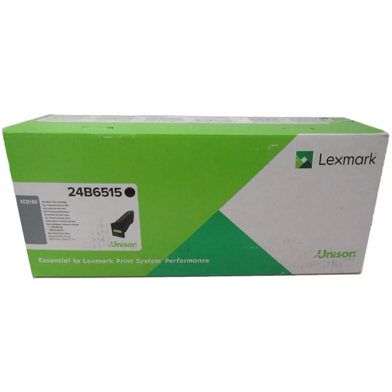 Cartus Toner Lexmark 24B6515  50000 pagini  Black