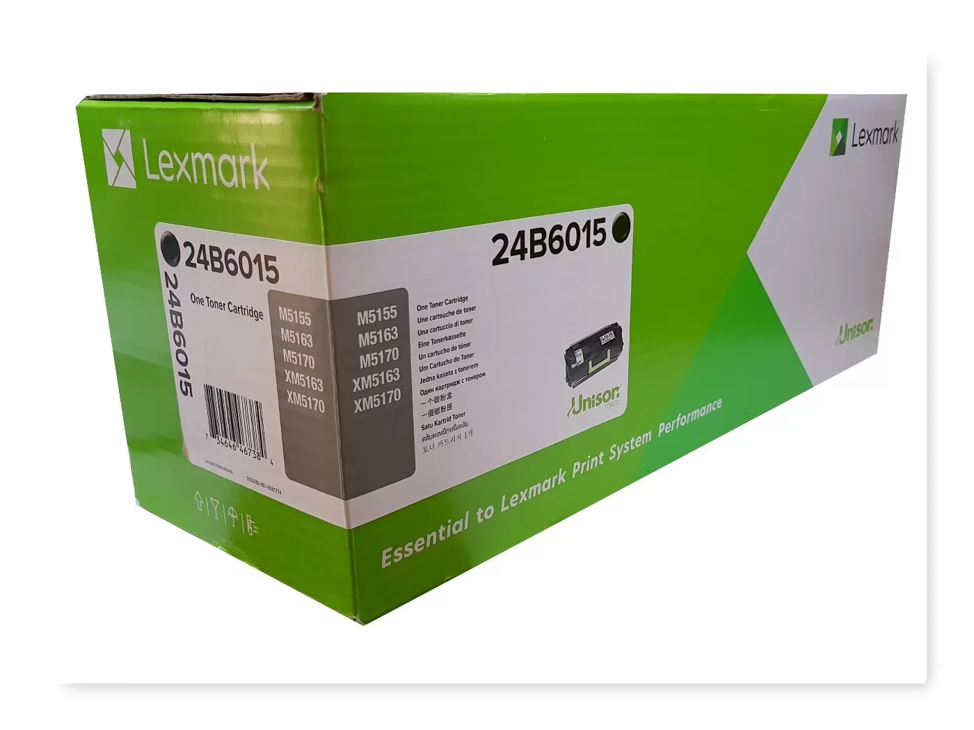 Cartus Toner Lexmark 24B6015 35000 pagini Black