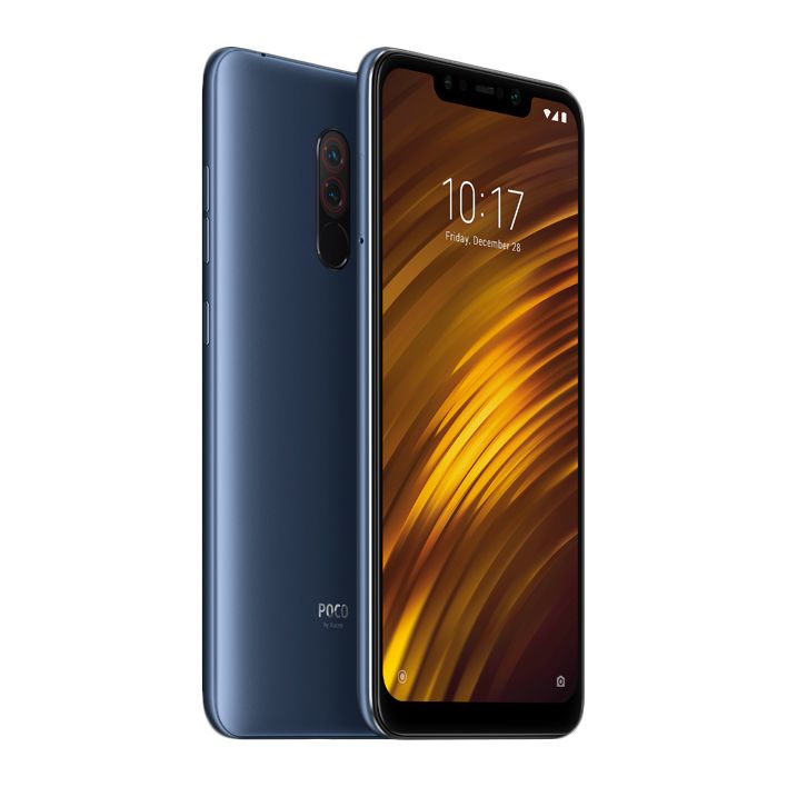 Telefon Mobil Xiaomi Pocophone F1 128GB Flash 6GB RAM Dual SIM 4G Blue