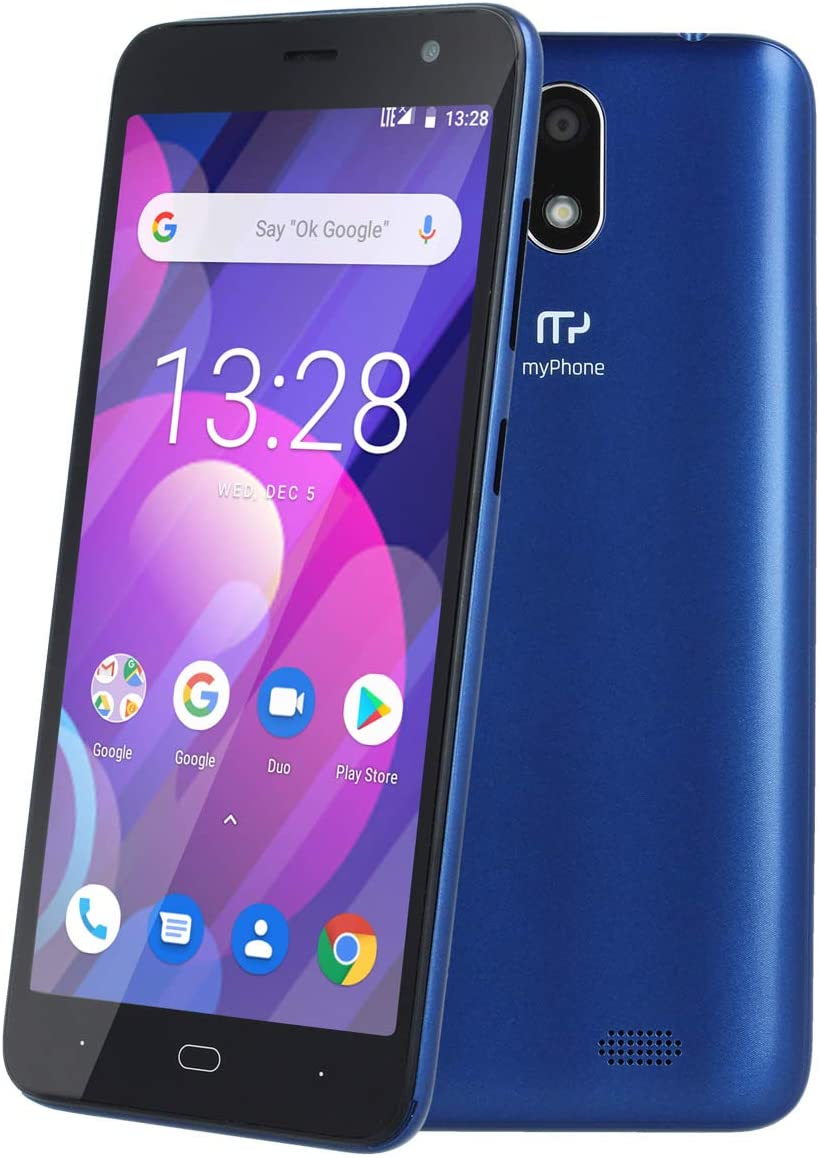 Telefon Mobil MyPhone Fun 7 16GB Flash 2GB RAM Dual SIM 4G Blue