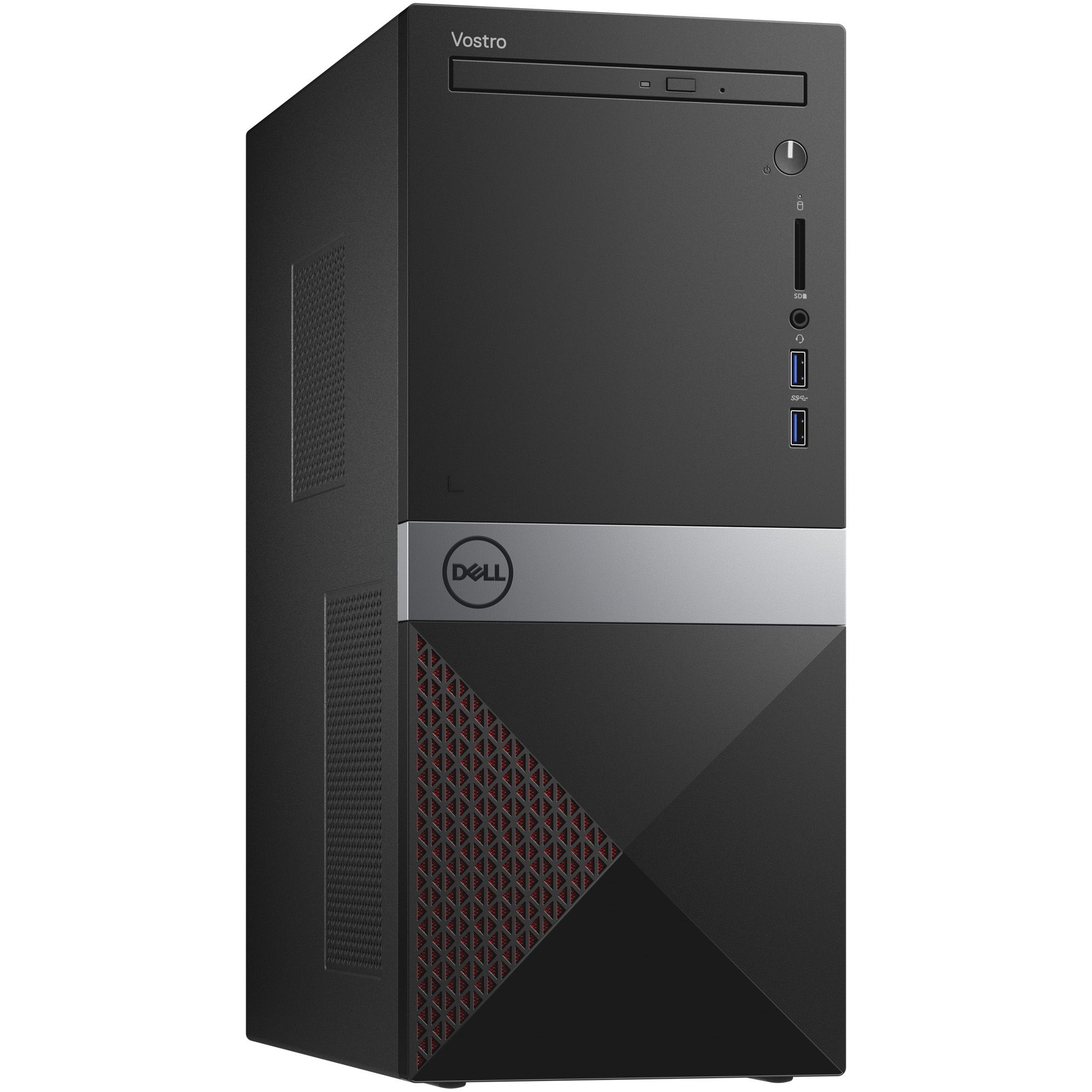 Sistem Brand Dell Vostro 3671 MT Intel Core i3-9100 RAM 8GB HDD 1TB Linux