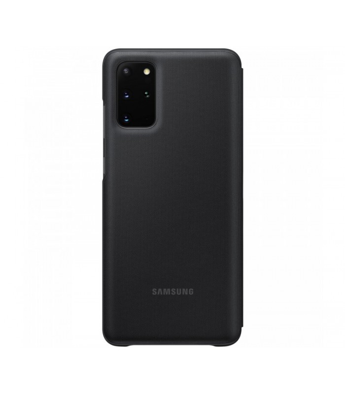 Husa Samsung LED View Cover pentru Galaxy S20 Plus Black