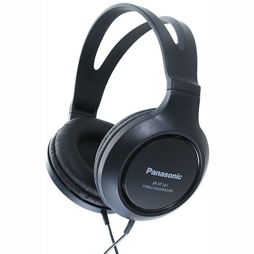 Casti Panasonic RP-HT161E-K Black