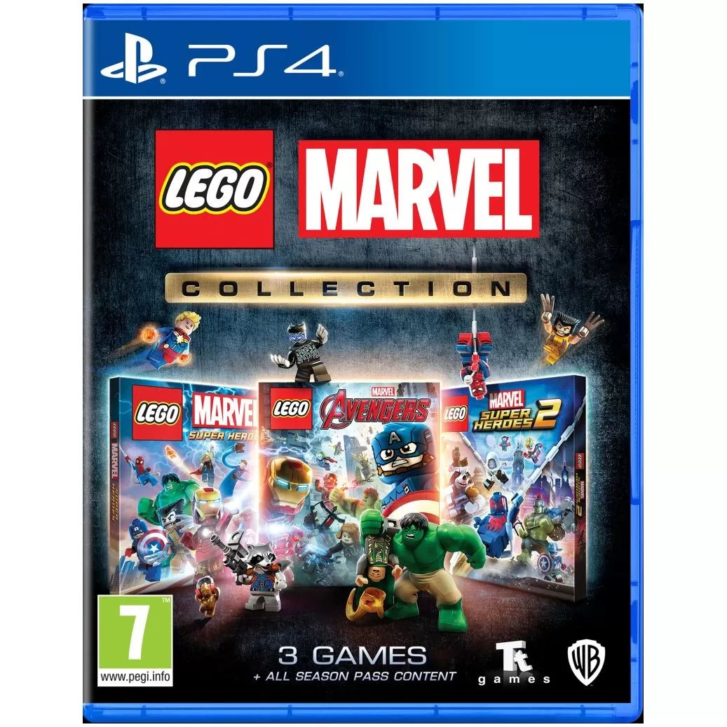 LEGO Marvel Collection - PS4