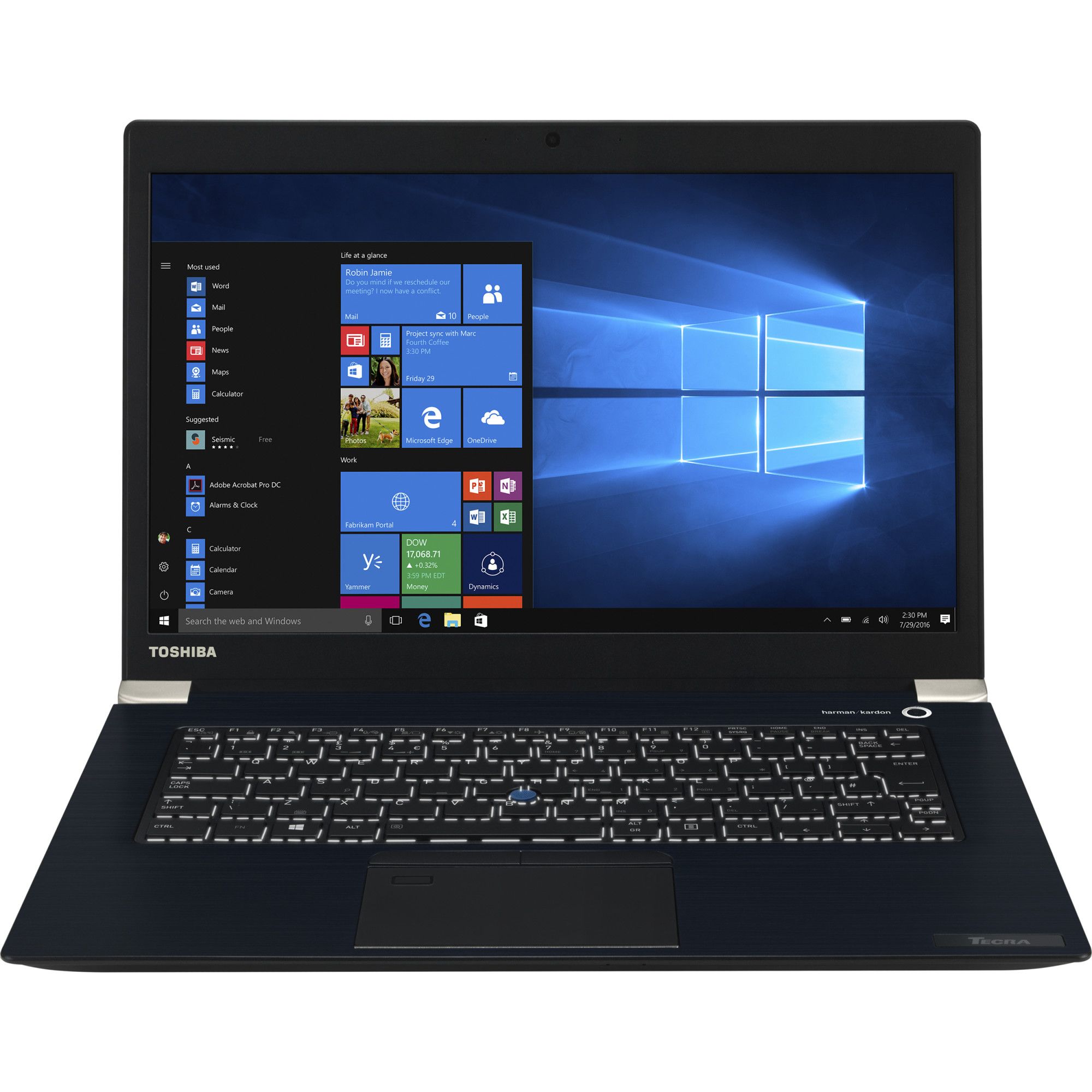 Ultrabook Toshiba dynabook Tecra X40-E-11L 14 Full HD Touch Intel Core i5-8250U RAM 8GB SSD 256GB 4G Windows 10 Pro