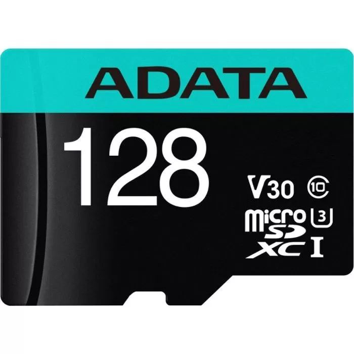 Card memorie A-Data Premier Pro microSDXC/SDHC 128GB UHS-I U3 + adaptor