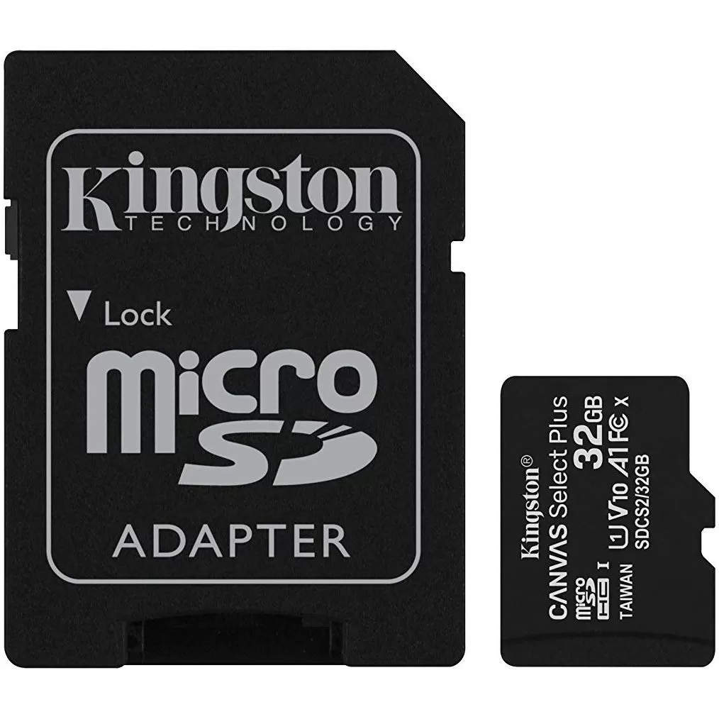 Kingston Card de memorie Canvas Select Plus 32GB…