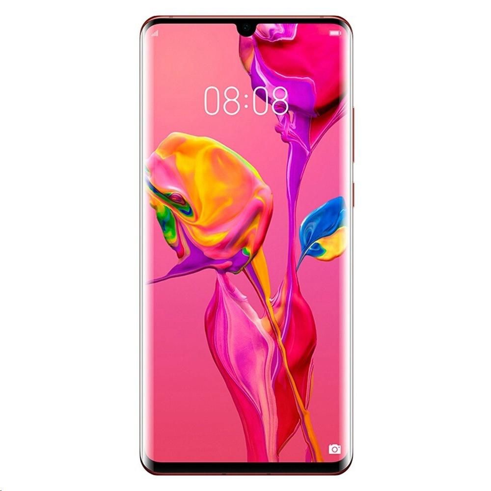 Telefon Mobil Huawei P30 Pro 256GB Flash 8GB RAM Dual SIM 4G Amber Sunrise