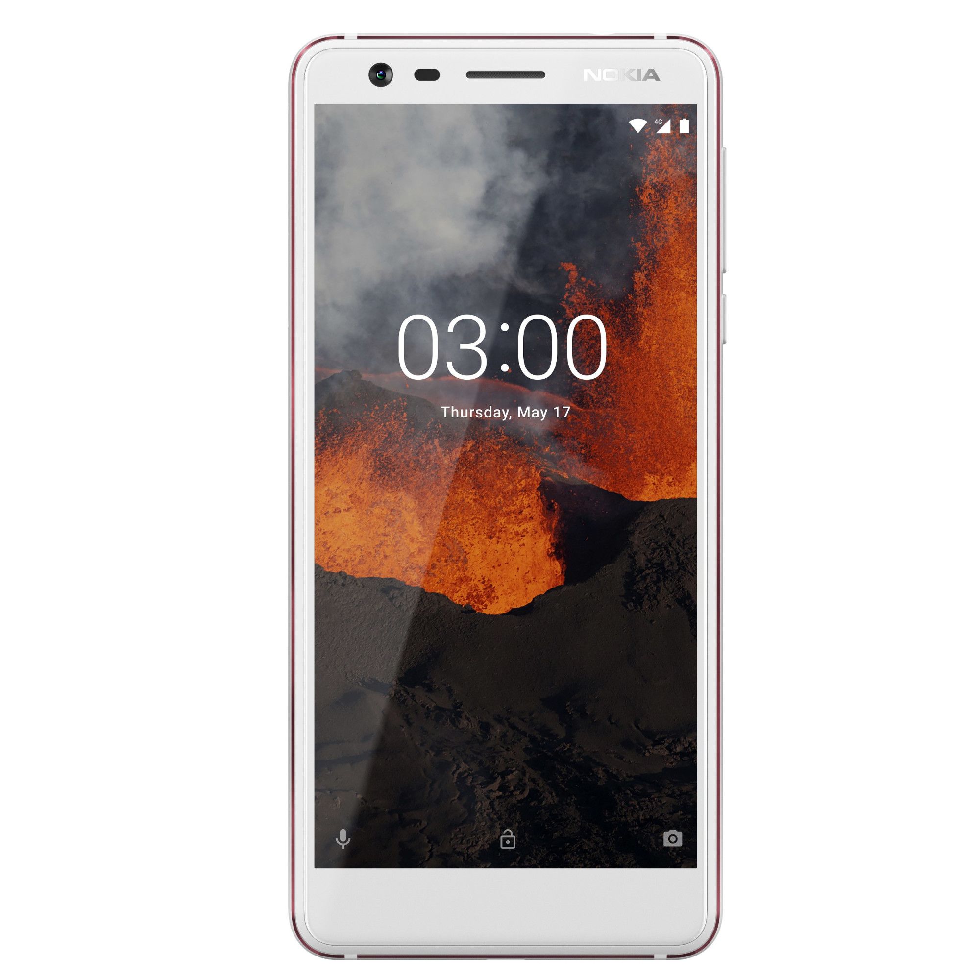 Telefon Mobil Nokia 3.1 (2018) 16GB Flash 2GB Dual SIM 4G White