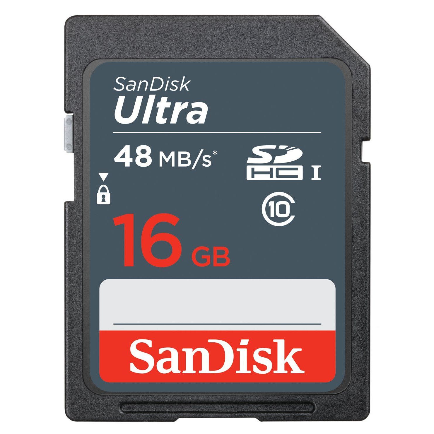 Card de memorie Sandisk Ultra GN3IN Micro SDHC 16GB Clasa 10 UHS-I