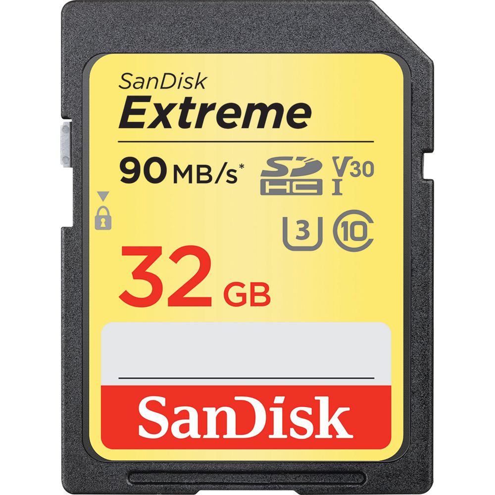 Card de memorie Sandisk Extreme GNCIN Micro SDHC 32GB Clasa 10 UHS-I U3