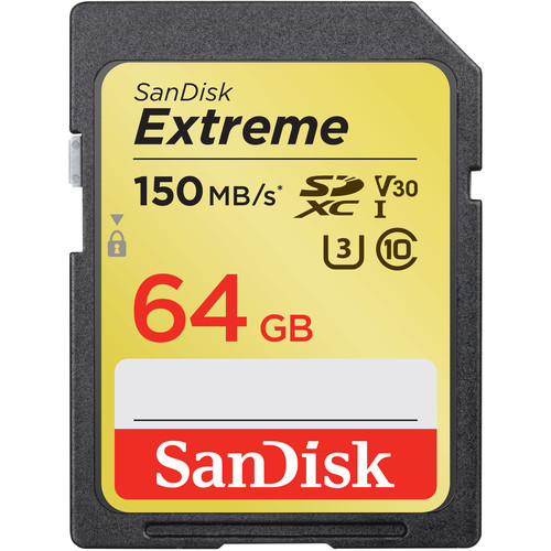 Card de memorie Sandisk Extreme GNCIN Micro SDXC 64GB Clasa 10 UHS-I U3