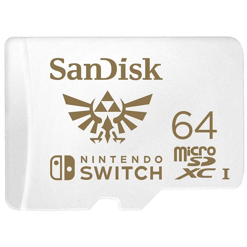 Card de memorie Sandisk Micro SDXC pentru Nintendo Switch 64GB Clasa 10 UHS-I