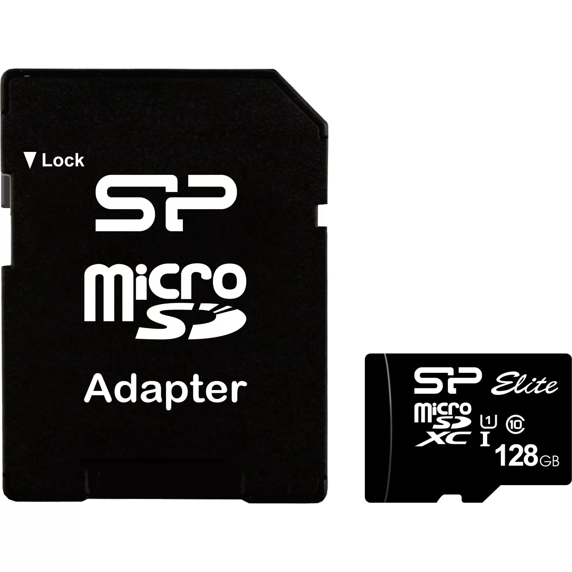 Card de memorie Silicon Power Elite 128GB Micro SDXC Clasa 10 UHS-I U1 + adaptor