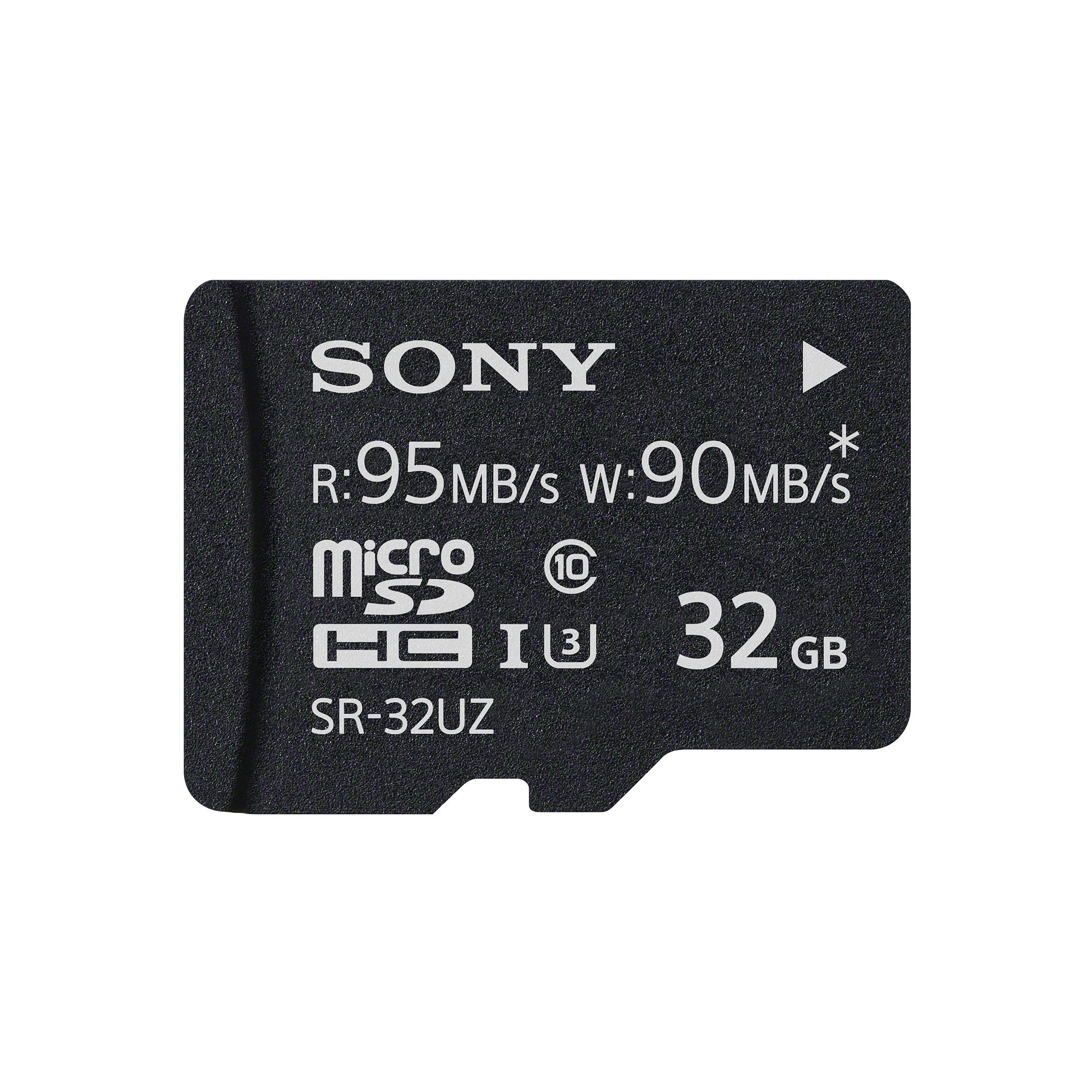 Card de memorie Sony microSDXC 32GB Professional Class 10 UHS-I