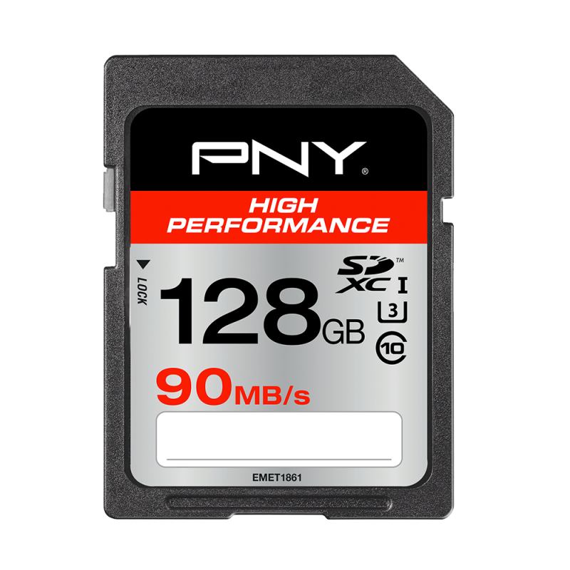 Card de memorie PNY High Performance 128GB Micro SDXC Clasa 10 UHS-I