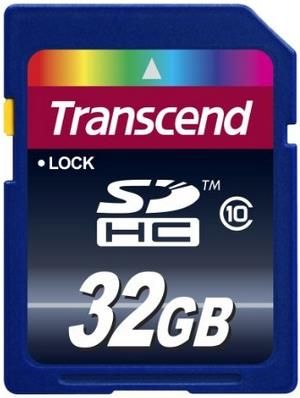 Card de memorie Transcend TS32GSDHC10 32GB Micro SDHC Clasa 10