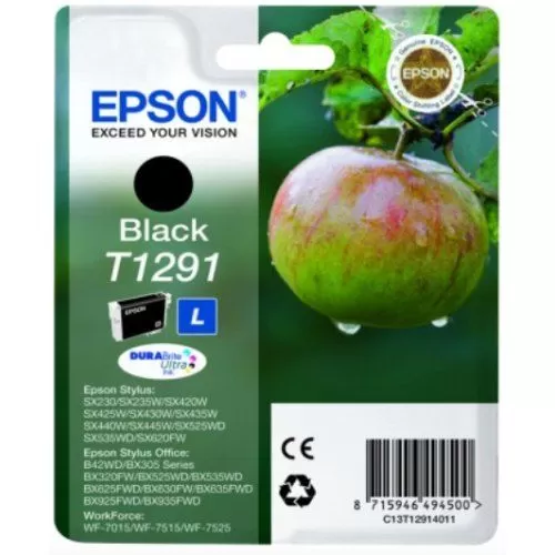 Cartus Inkjet Epson T1291 11.2ml Black